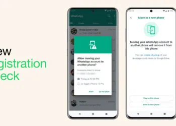 whatsapp security account protect registration check