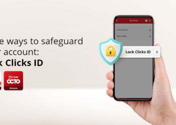 CIMB Clicks ID Lock
