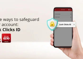 CIMB Clicks ID Lock