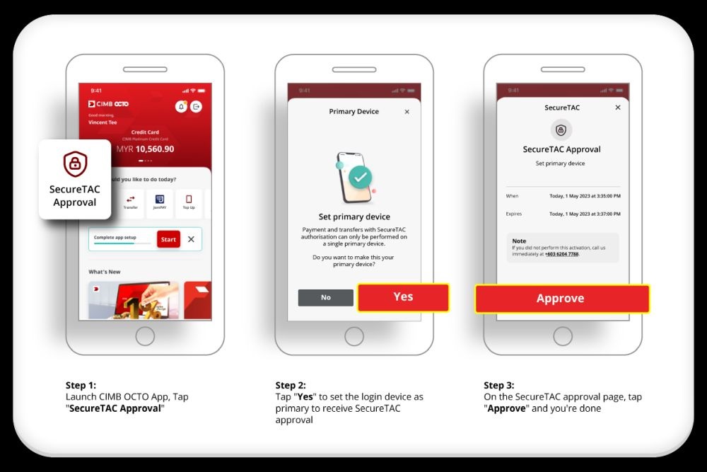 CIMB SecureTAC OCTO