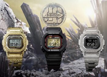Casio G-Shock Recrystallised 40th Anniversary Malaysia