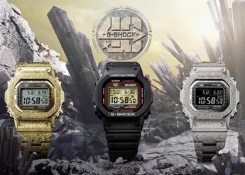 Casio G-Shock Recrystallised 40th Anniversary Malaysia