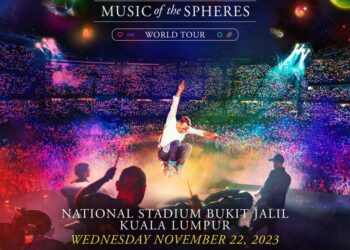 CIMB Coldplay pre-sale announcement.