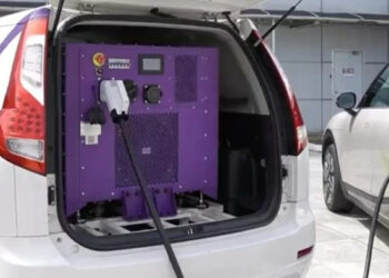 Gentari EV Charge Go Mobile Charger