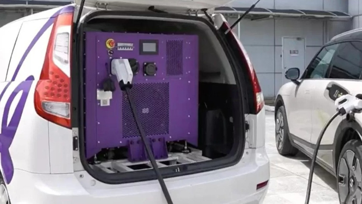 Gentari EV Charge Go Mobile Charger