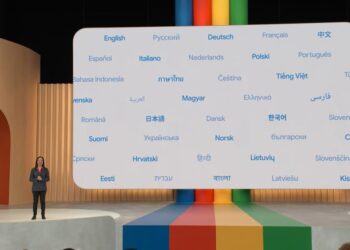Google IO Bard languages