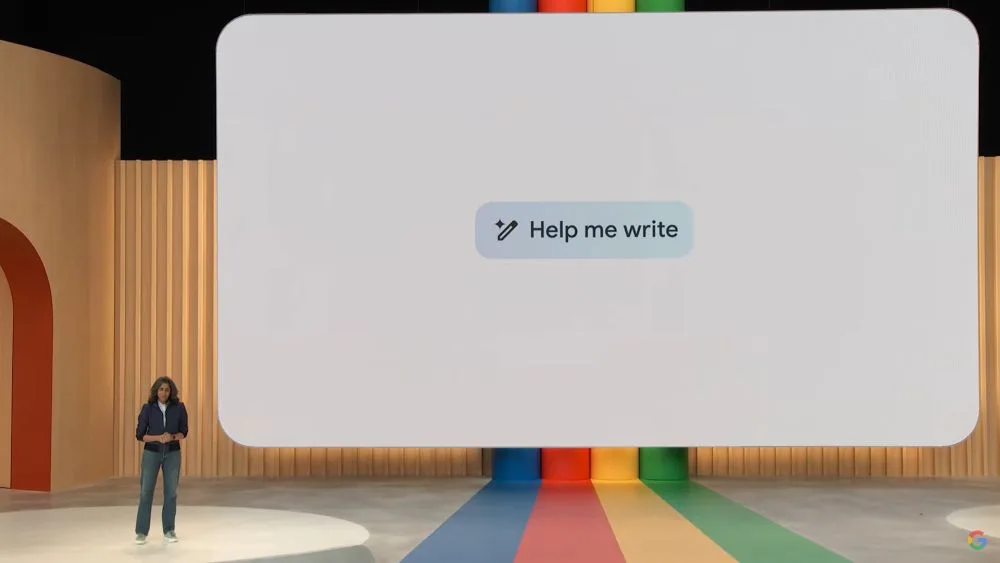 Google IO Duet help me write