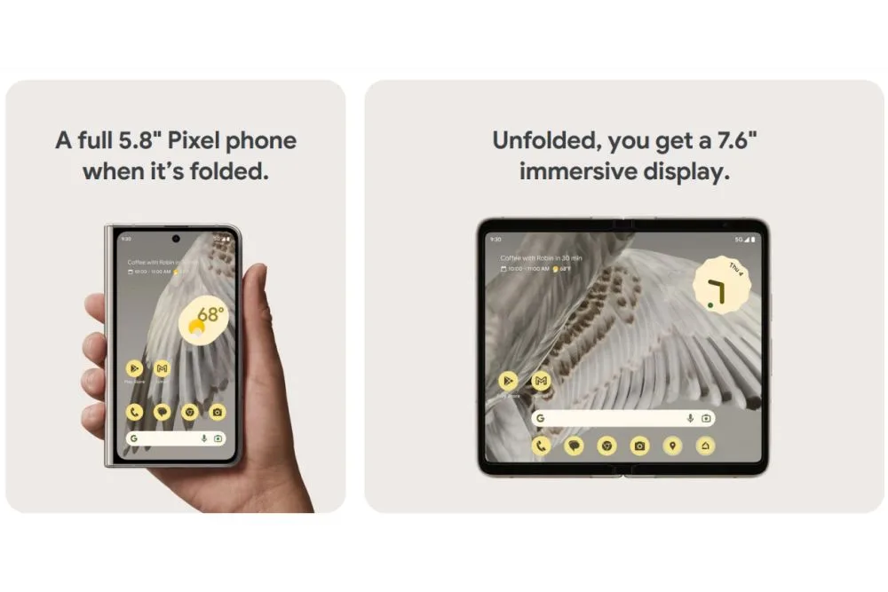 Google Pixel Fold
