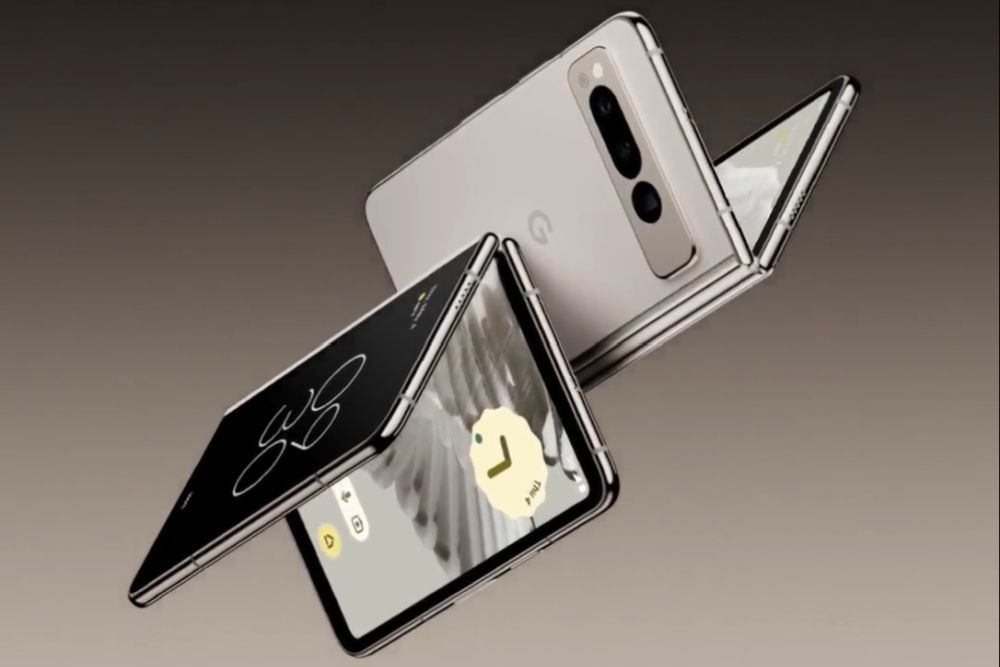 Google Pixel Fold official teaser