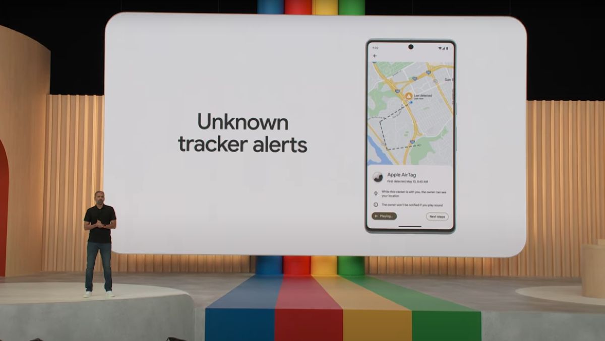 Android rolling out unknown tracker alerts to find AirTags