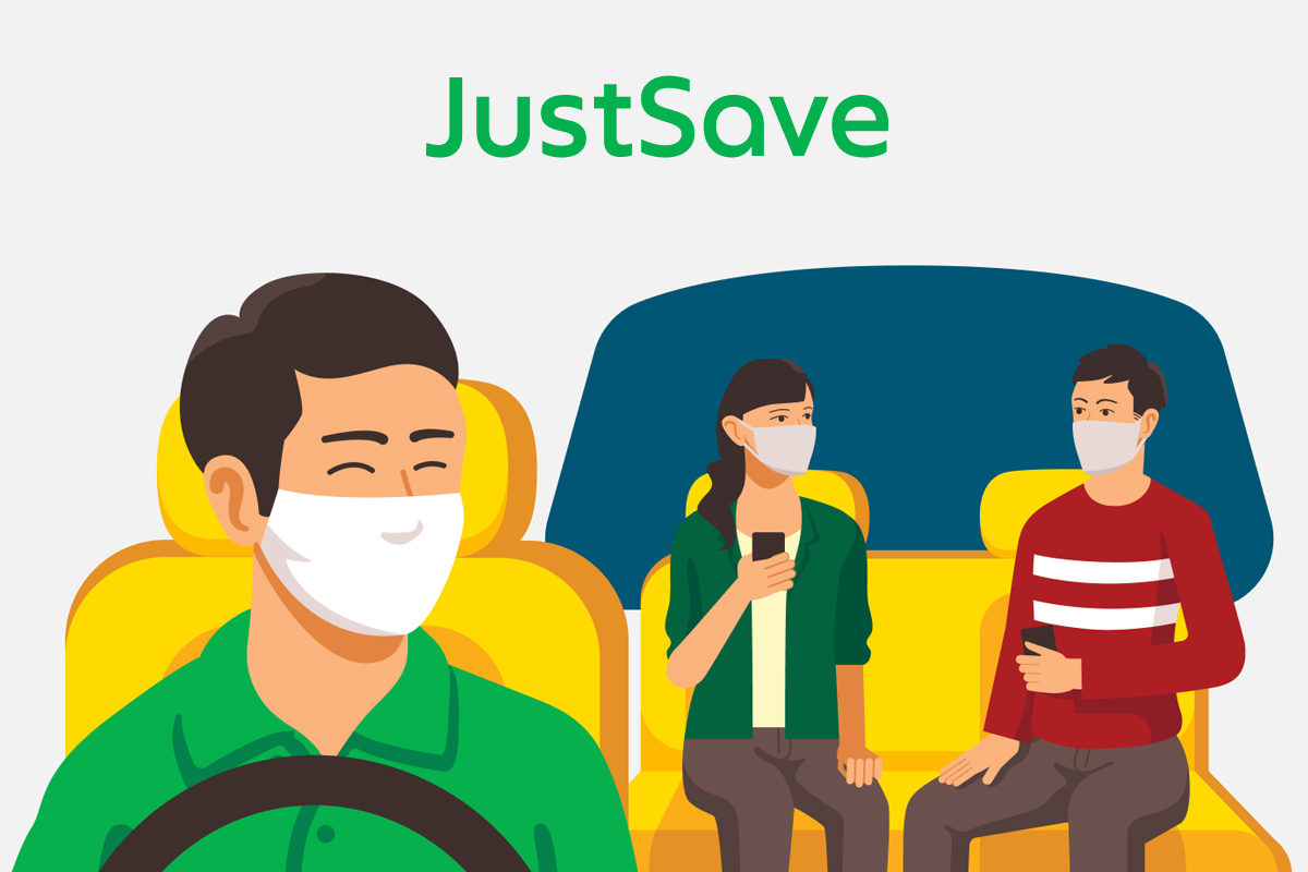 Grab JustSave Carpooling Service