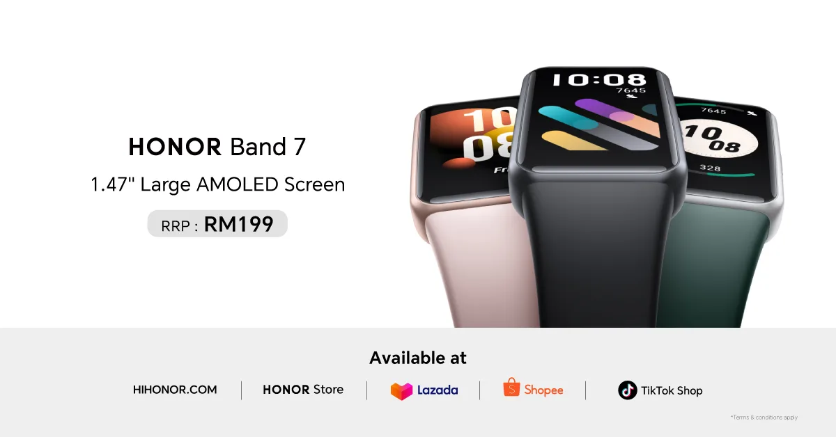 HONOR Band 7