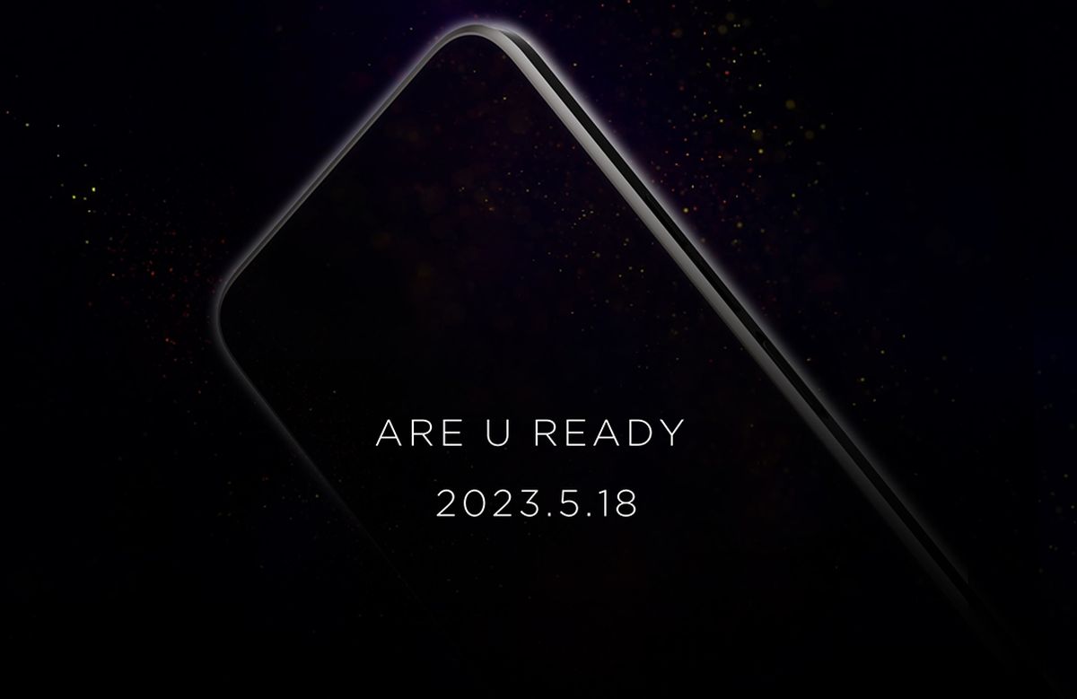 HTC U23 Pro teaser.