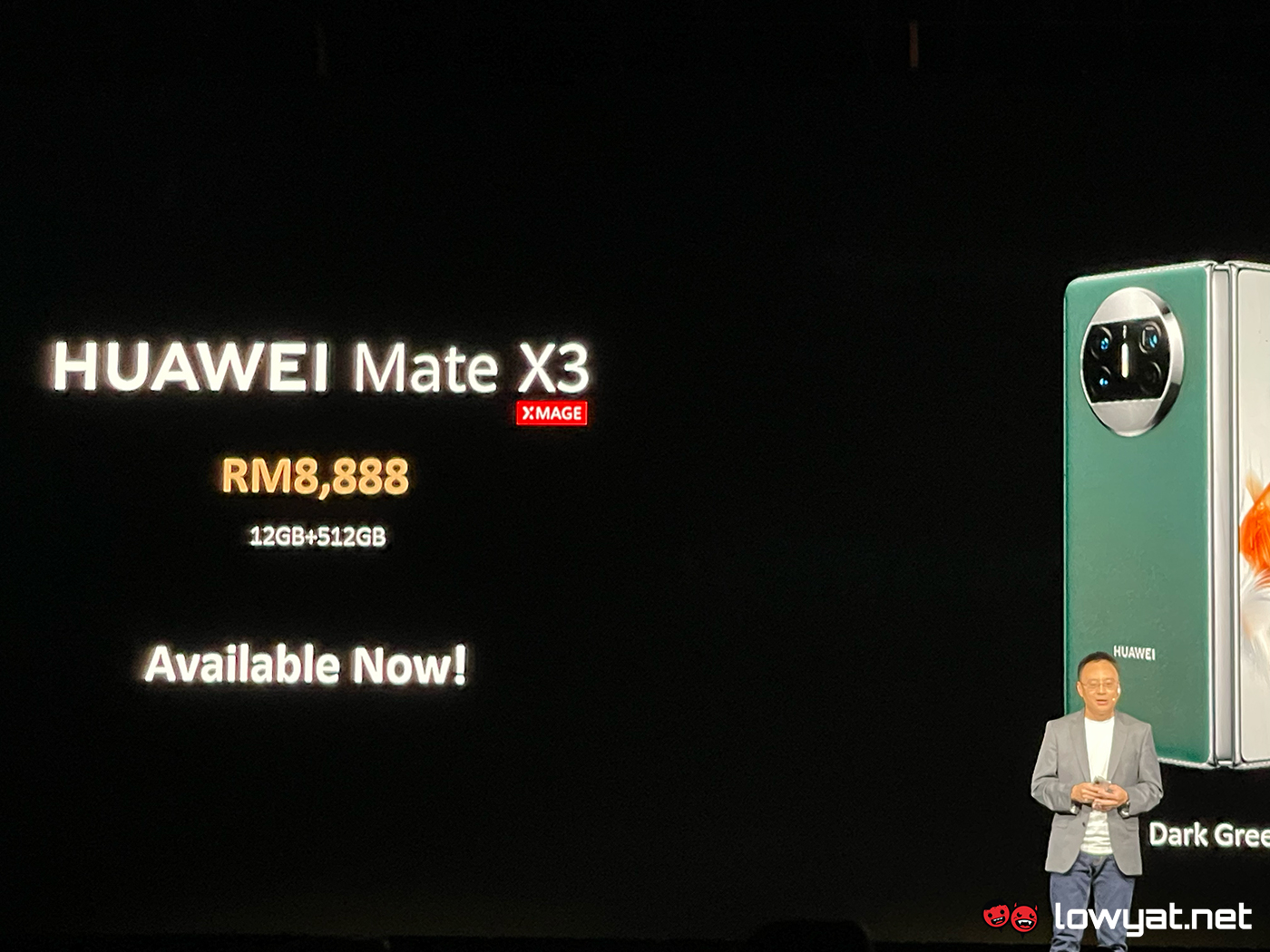 Huawei Mate X3 malaysia Price