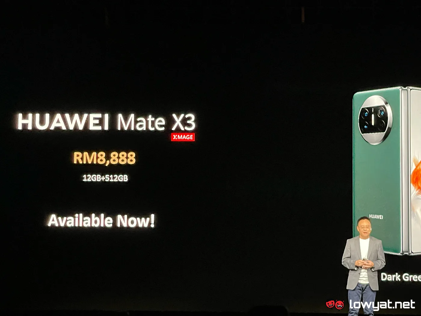 Huawei Mate X3 malaysia Price
