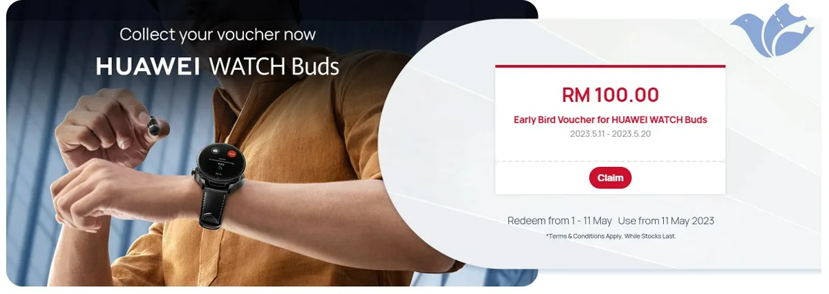 Huawei Watch Buds Malaysia Price Pre-order