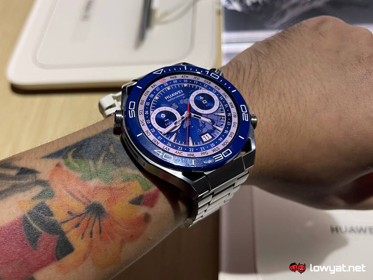 Huawei Watch Ultimate Malaysia price