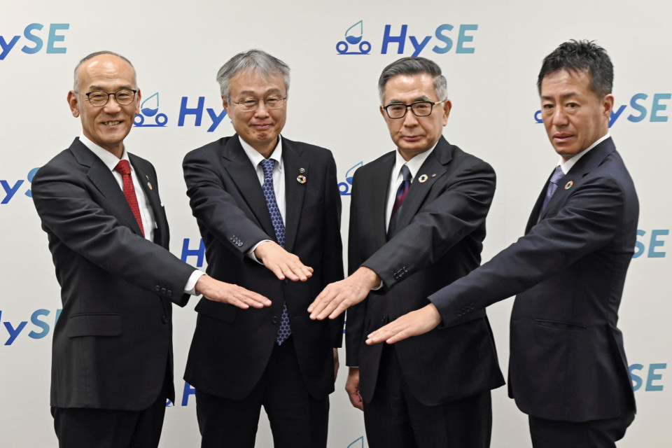 HySE Kawasaki, Suzuki, Honda, Yamaha