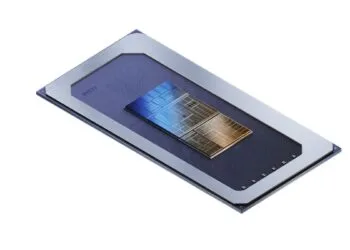 Intel’s upcoming Meteor Lake client PC processors are the first PC platform from Intel featuring a built-in neural VPU, a dedicated AI engine integrated directly on the SoC to power efficiently run AI models. (Credit: Intel Corporation)