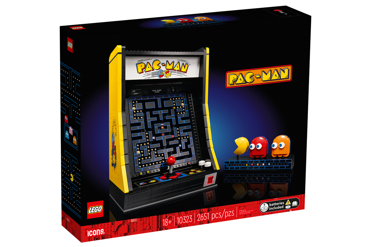 LEGO Pac Man Set 9