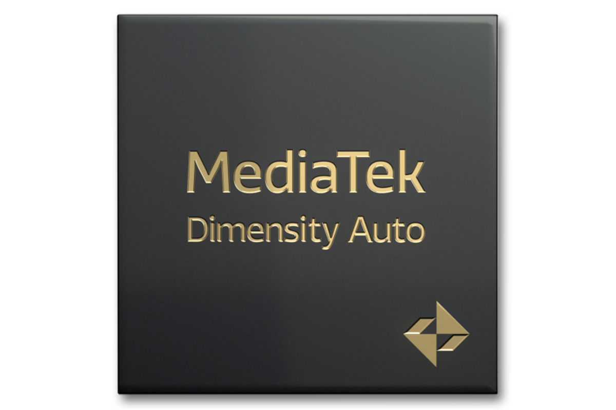 MediaTek NVIDIA Dimensity Auto