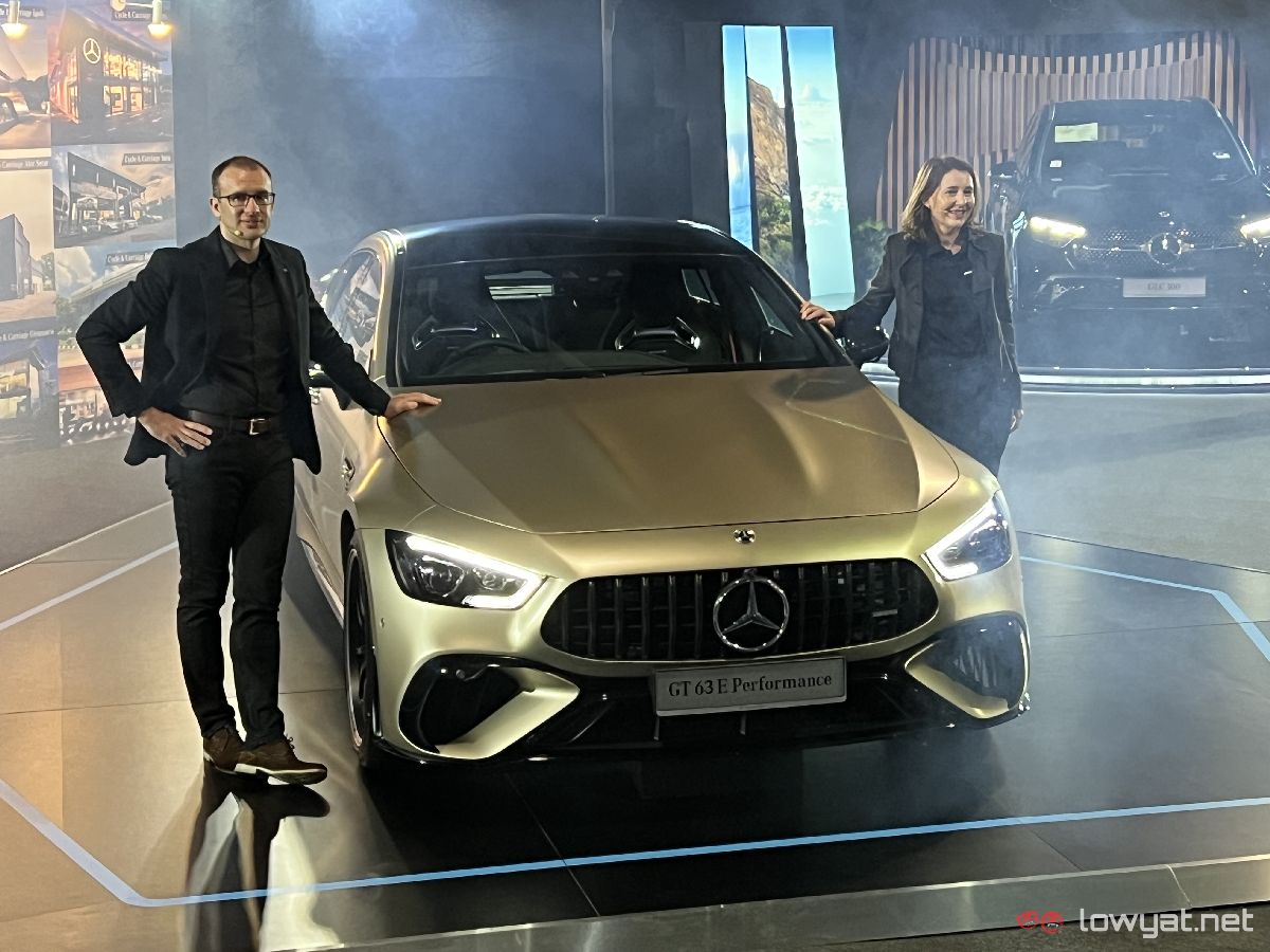 Mercedes-AMG GT 63 S E Performance Malaysia launch price