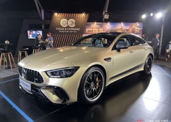 Mercedes-AMG GT 63 S E Performance Malaysia launch price