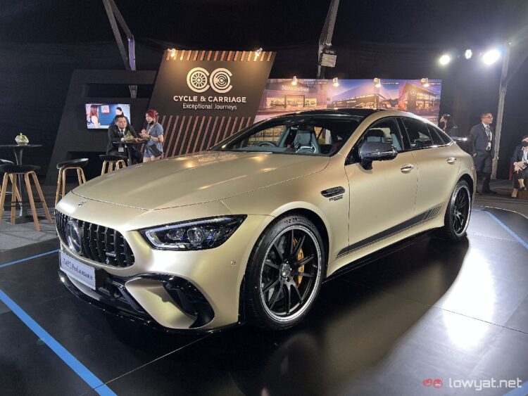 Mercedes-AMG GT 63 S E Performance Malaysia launch price