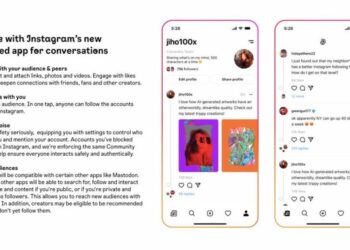 Meta Twitter Instagram hybrid