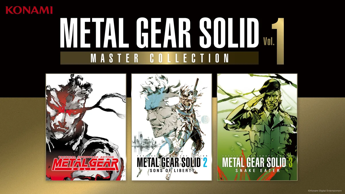 Metal Gear Solid Collection Snake Eater Remake Konami