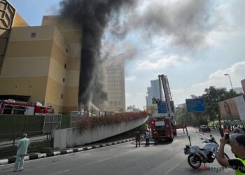 Mid Valley Megamall fire