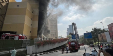 Mid Valley Megamall fire