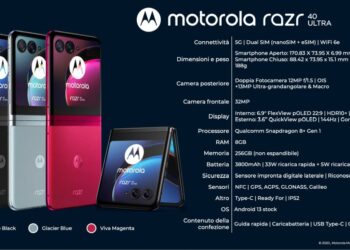 Motorola Razr 40 Ultra specs slide leak