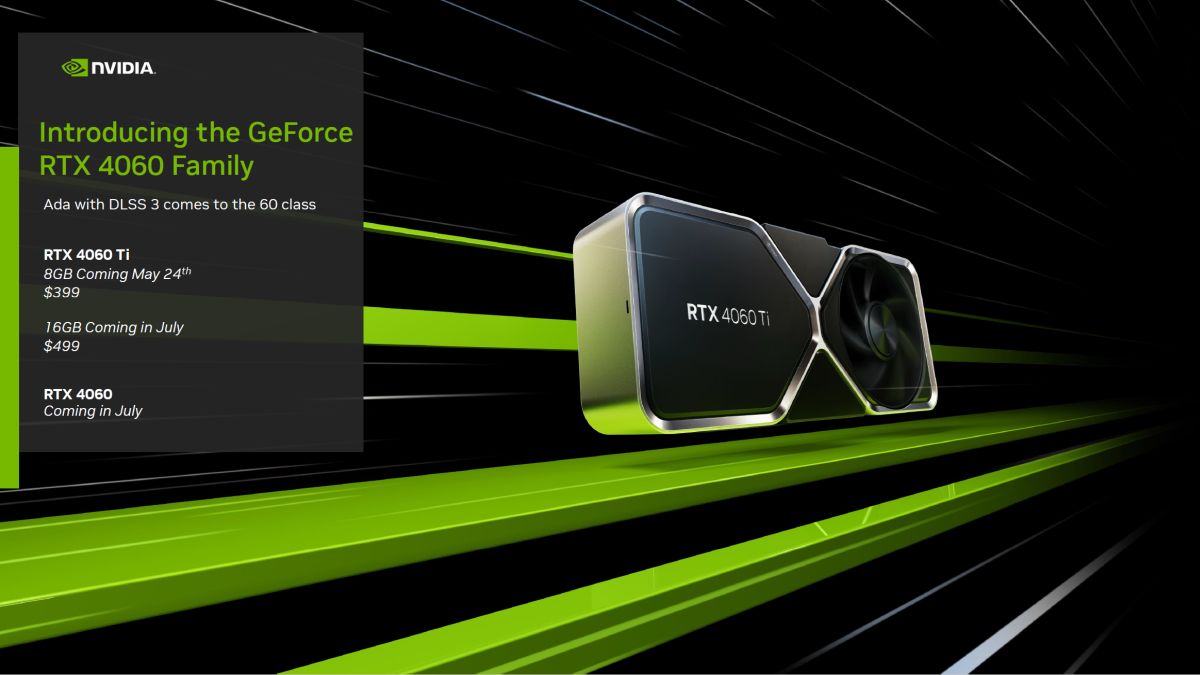 NVIDIA GeForce RTX 4060 性能结果显示