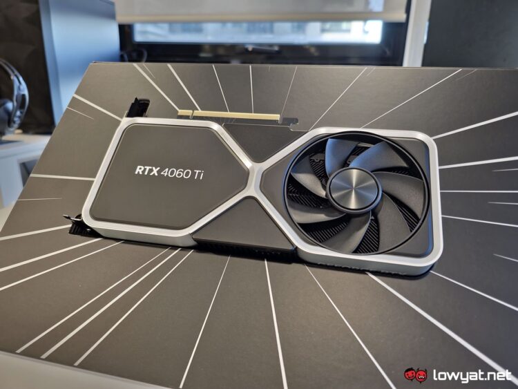 NVIDIA GeForce RTX 4060 Ti