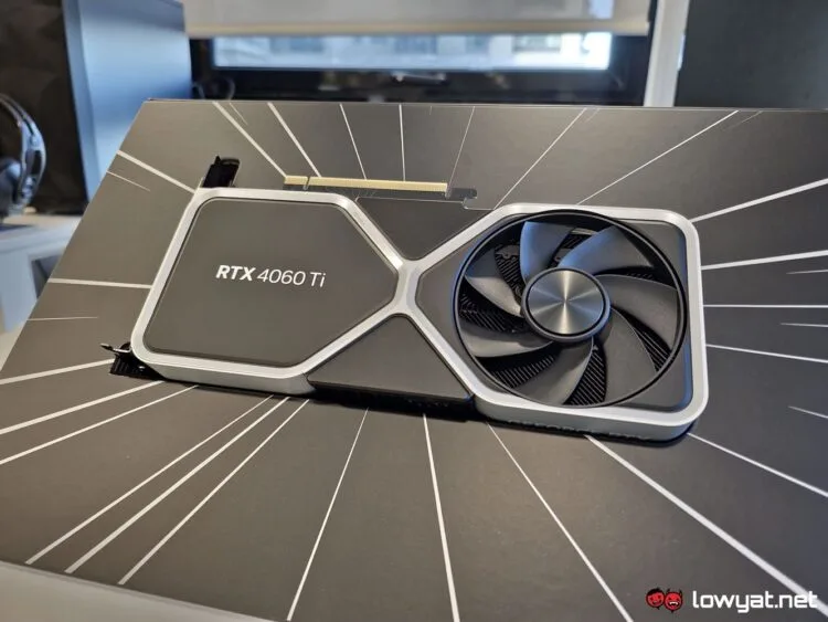NVIDIA GeForce RTX 4060 Ti