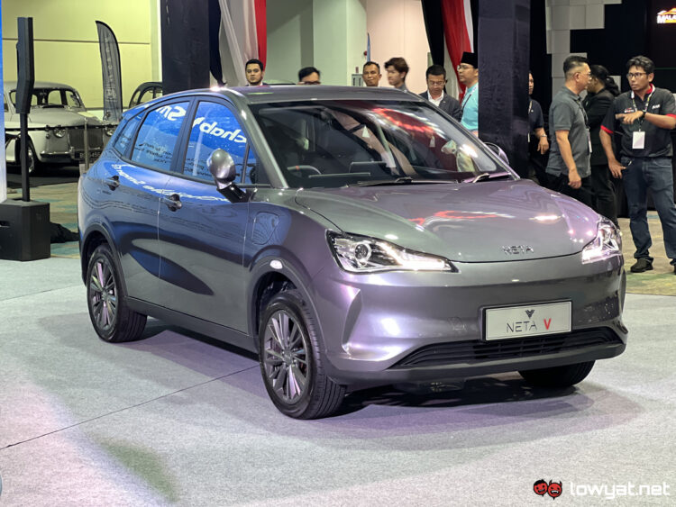 Neta V launch Malaysia price