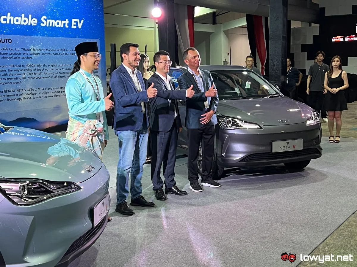 Neta V launch Malaysia price