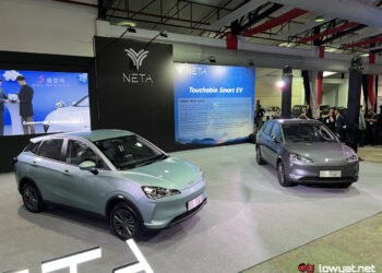 Neta V launch Malaysia price