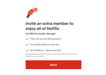 Netflix extra member paid password account sharing