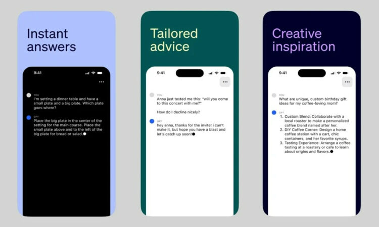 OpenAI ChatGPT Launches Mobile App For iOS