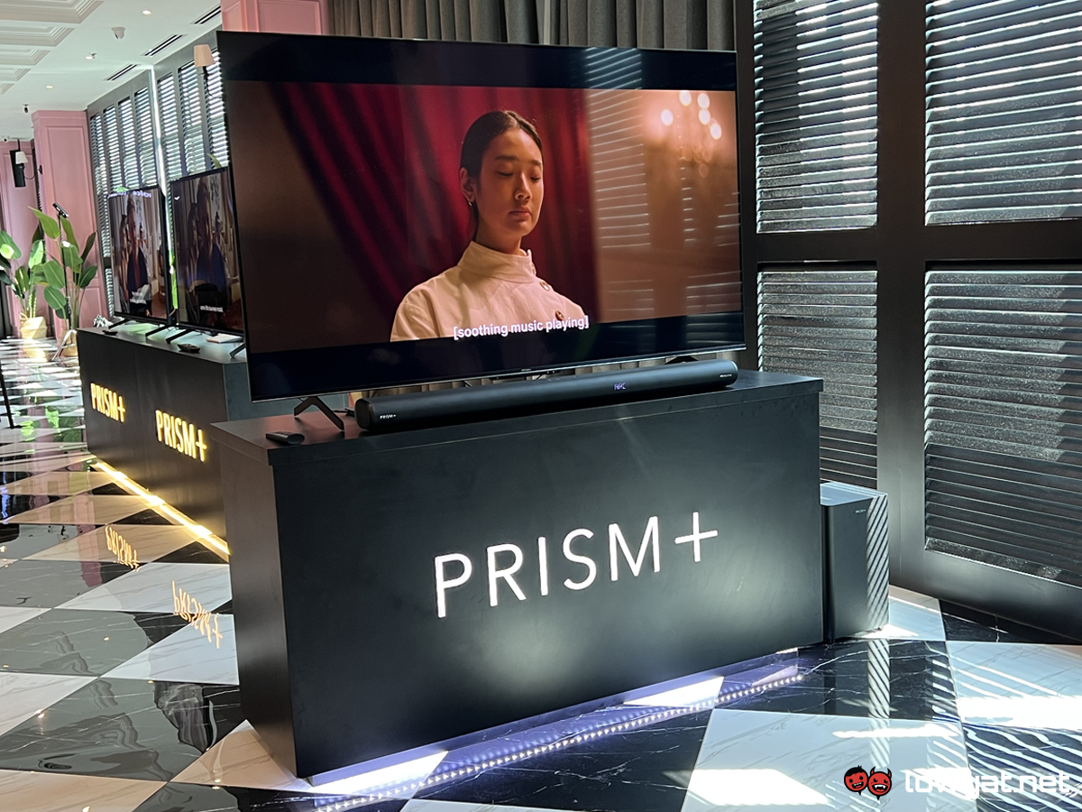 PRISM+ Q-Series Ultra TVs Launches In Malaysia