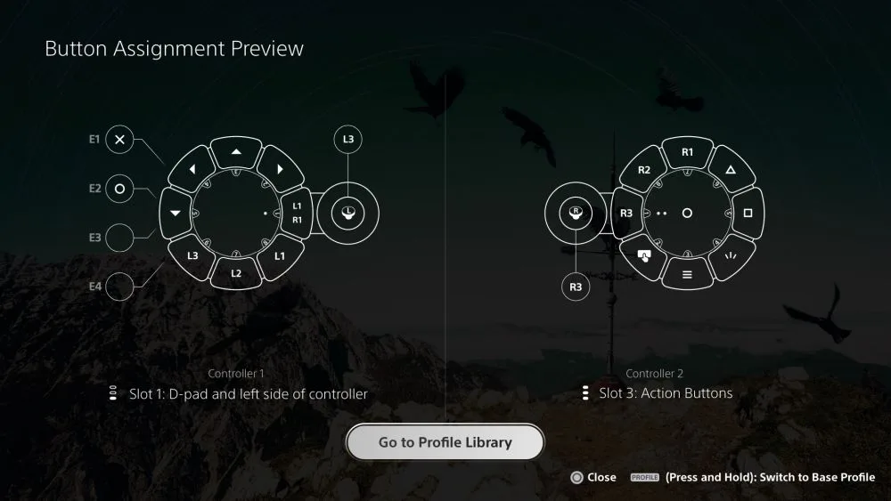 PlayStation Access Controller customisation