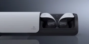 PlayStation Earbuds w case