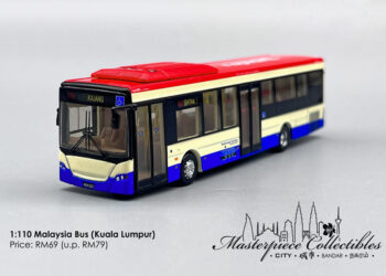 Rapid KL replica miniature Malaysia Diecast Expo 2023