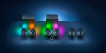 Razer Nommo V2 speakers