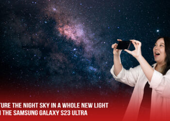 Samsung Galaxy S23 Ultra Astrophotography Expert Raw