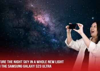 Samsung Galaxy S23 Ultra Astrophotography Expert Raw