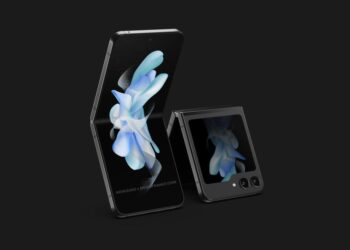 Samsung Galaxy Z Flip5 render