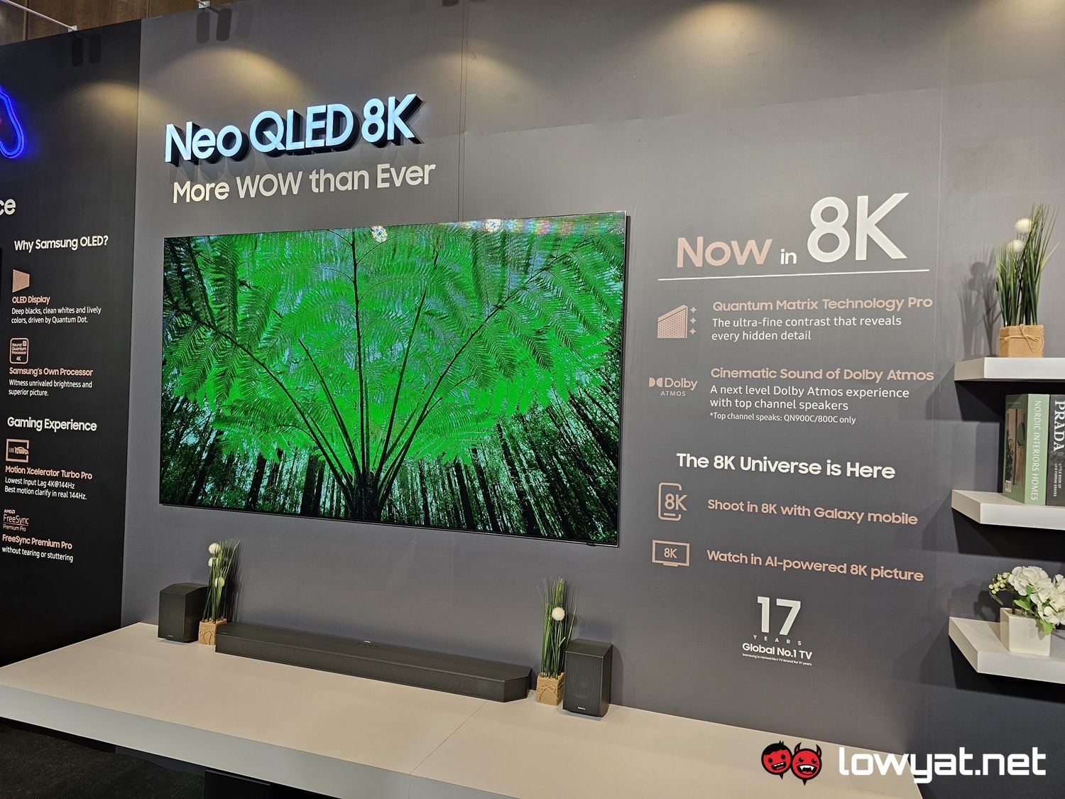 Samsung Unveils Its First 8K TV You Can Actually Buy